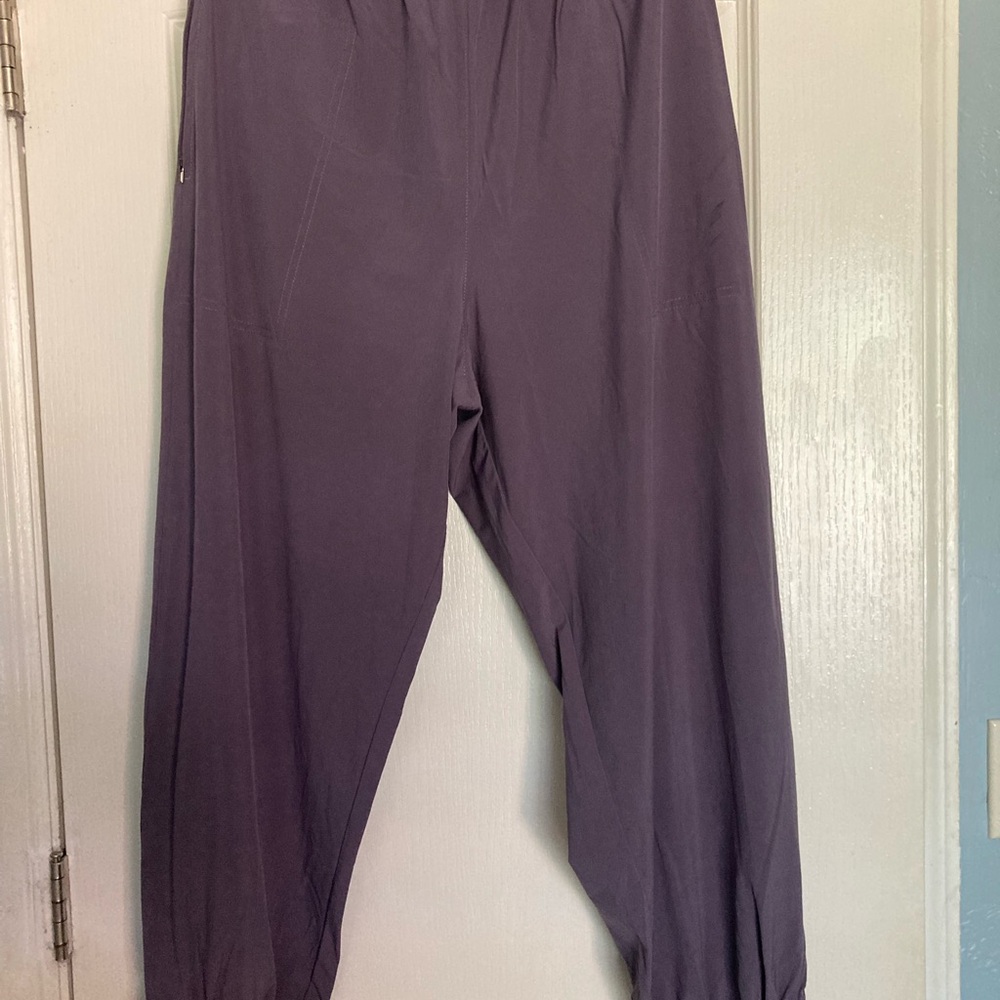 Athleta Lavender Jogger Pants 14